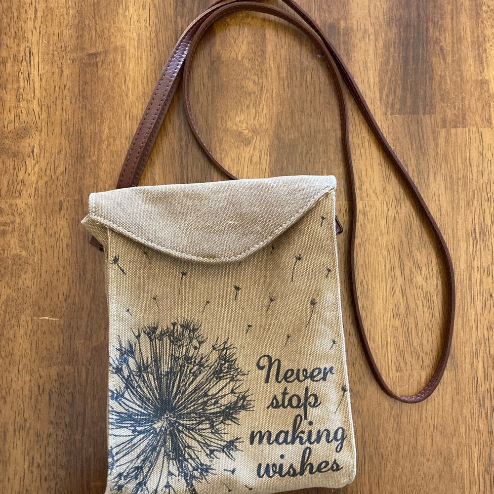 Cross body purse